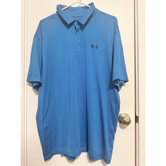Hurley Other - Hurley Polo Men's Size XXL Blue Heather‎